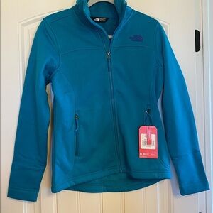 New North Face Timber Fleece Jacket Full Zip
